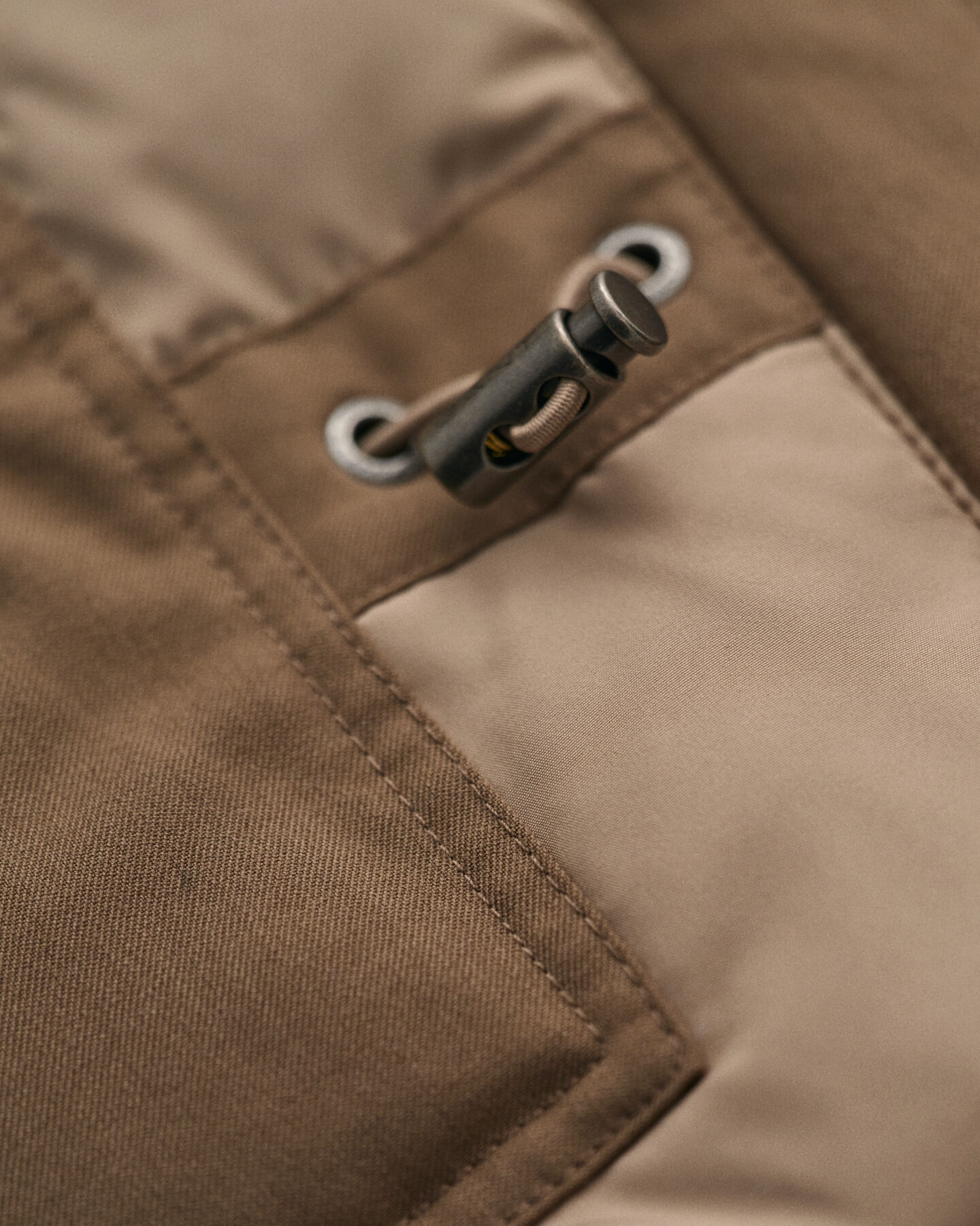 Gewatteerd flanellen Field jack