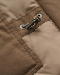 Gewatteerd flanellen Field jack