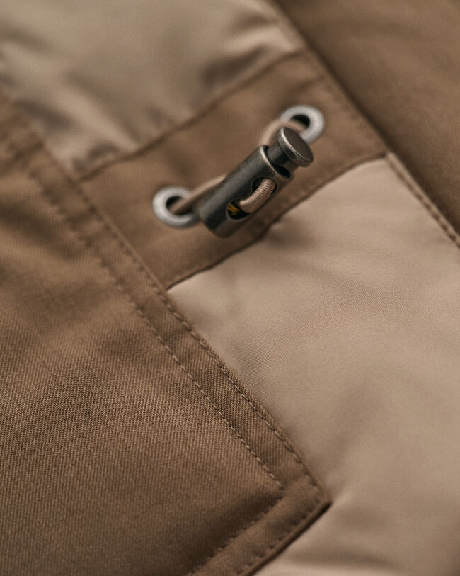 Gewatteerd flanellen Field jack