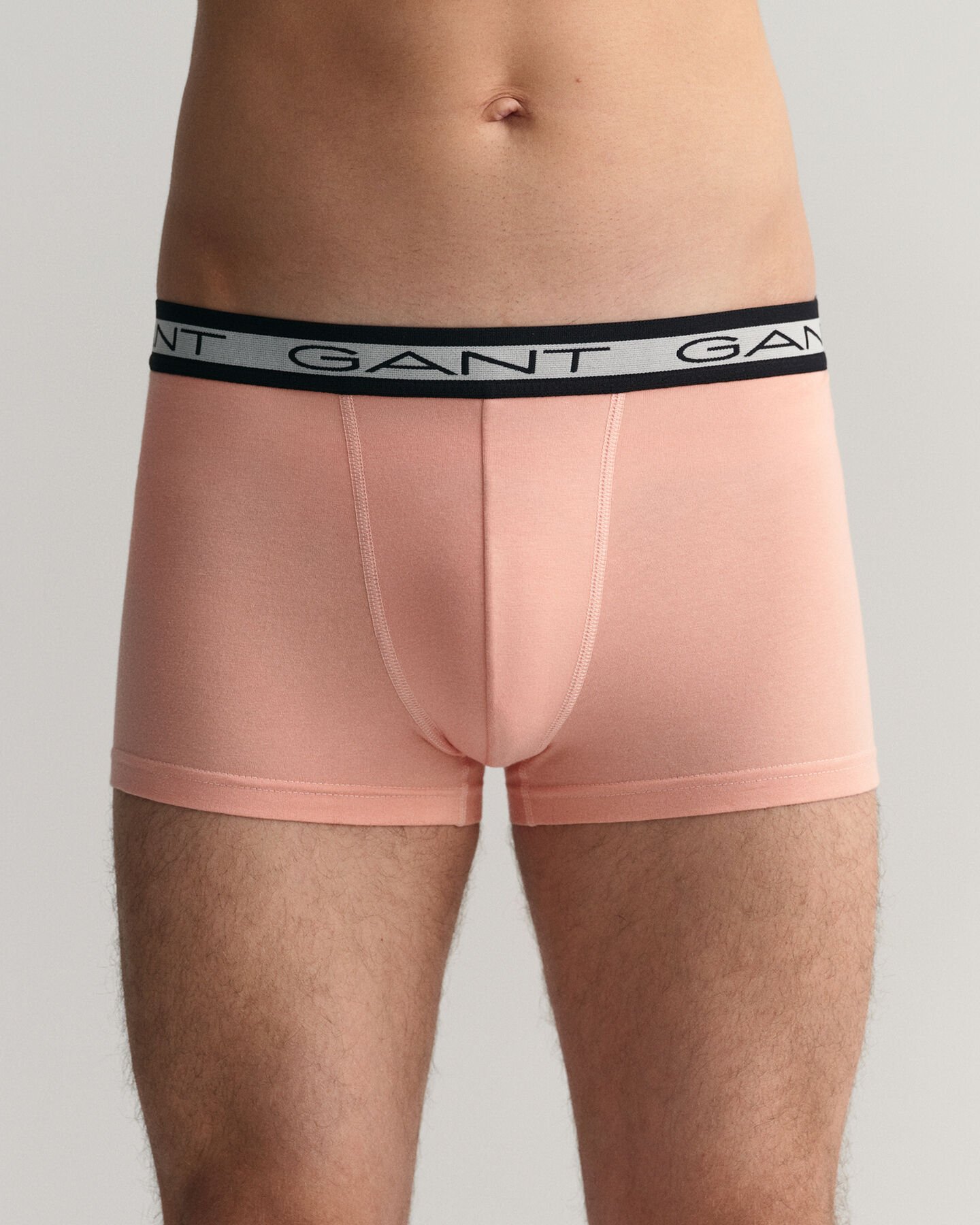 Set van zeven basic boxershorts