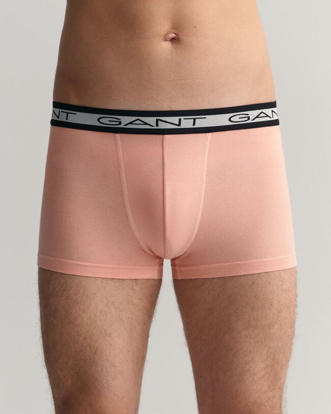 Set van zeven basic boxershorts