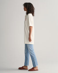 Polojurk van badstof