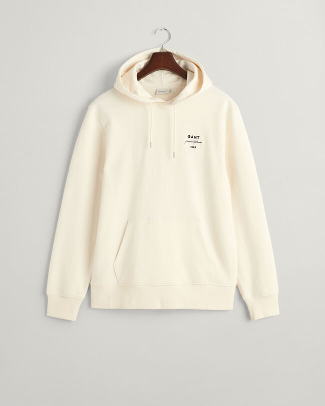 GANT Script Graphic hoodie