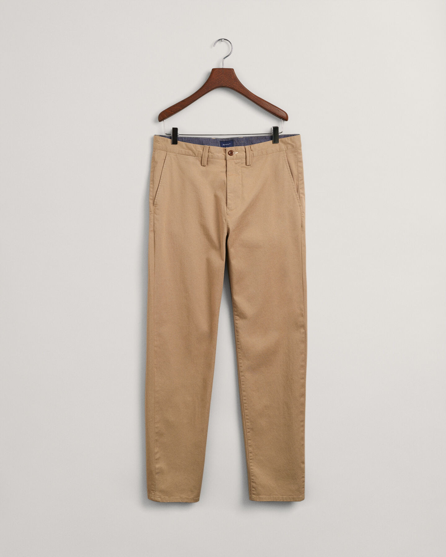 Allister Regular Fit chino van keperstof