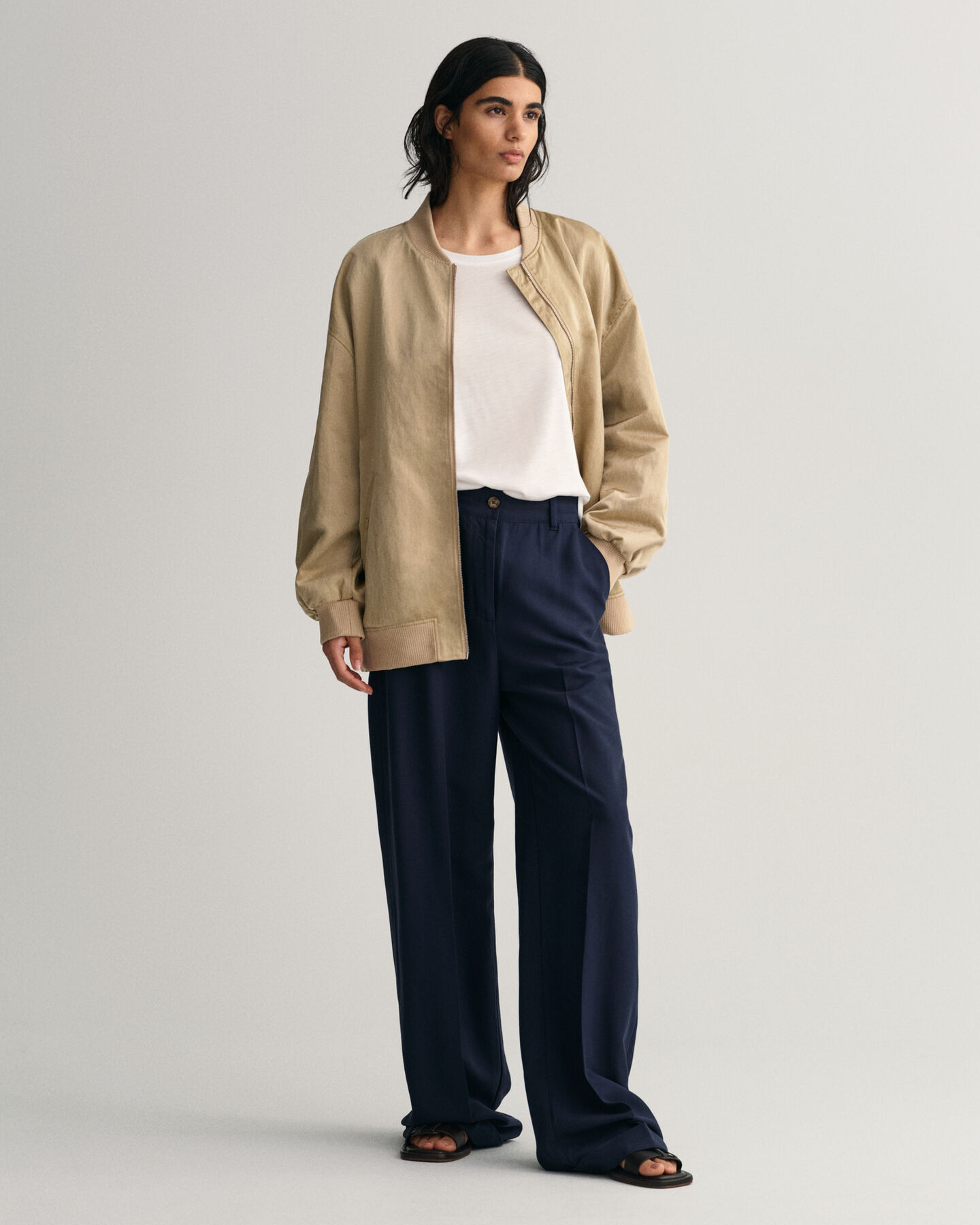 Relaxed Fit Fluid broek