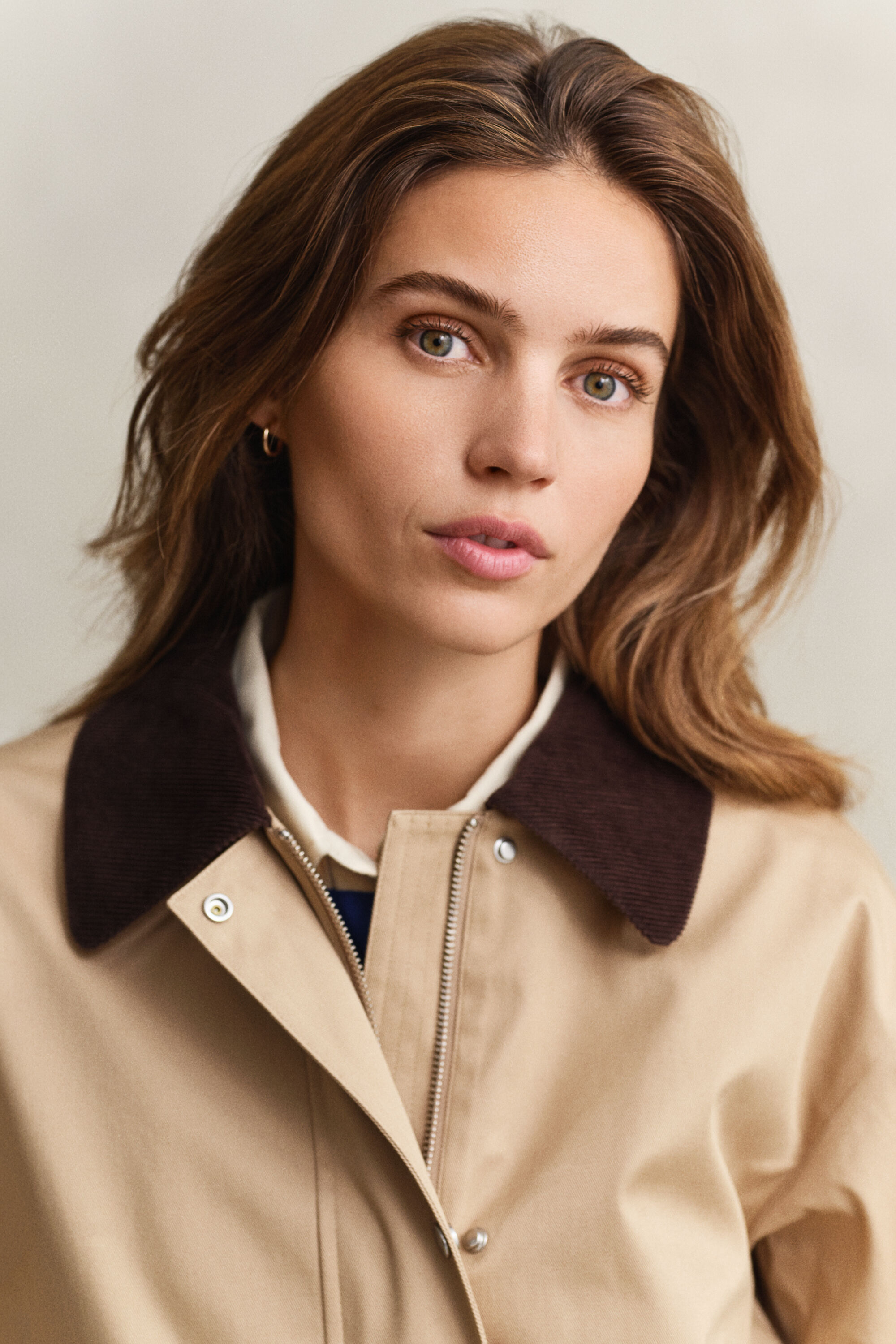 Katoenen Decker-jack