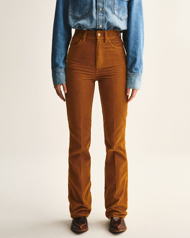Wrangler x GANT Bootcut corduroy jeans