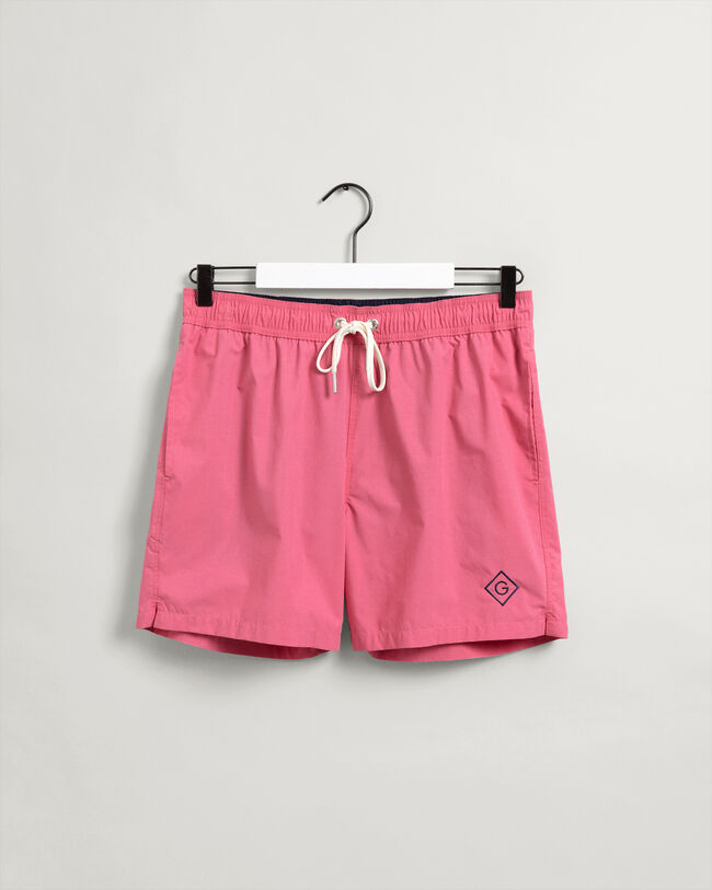 Classic Fit Sunfaded zwemshort
