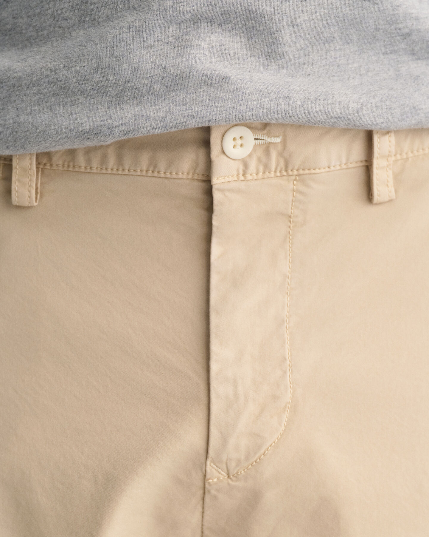 Regular Fit Sunfaded Short