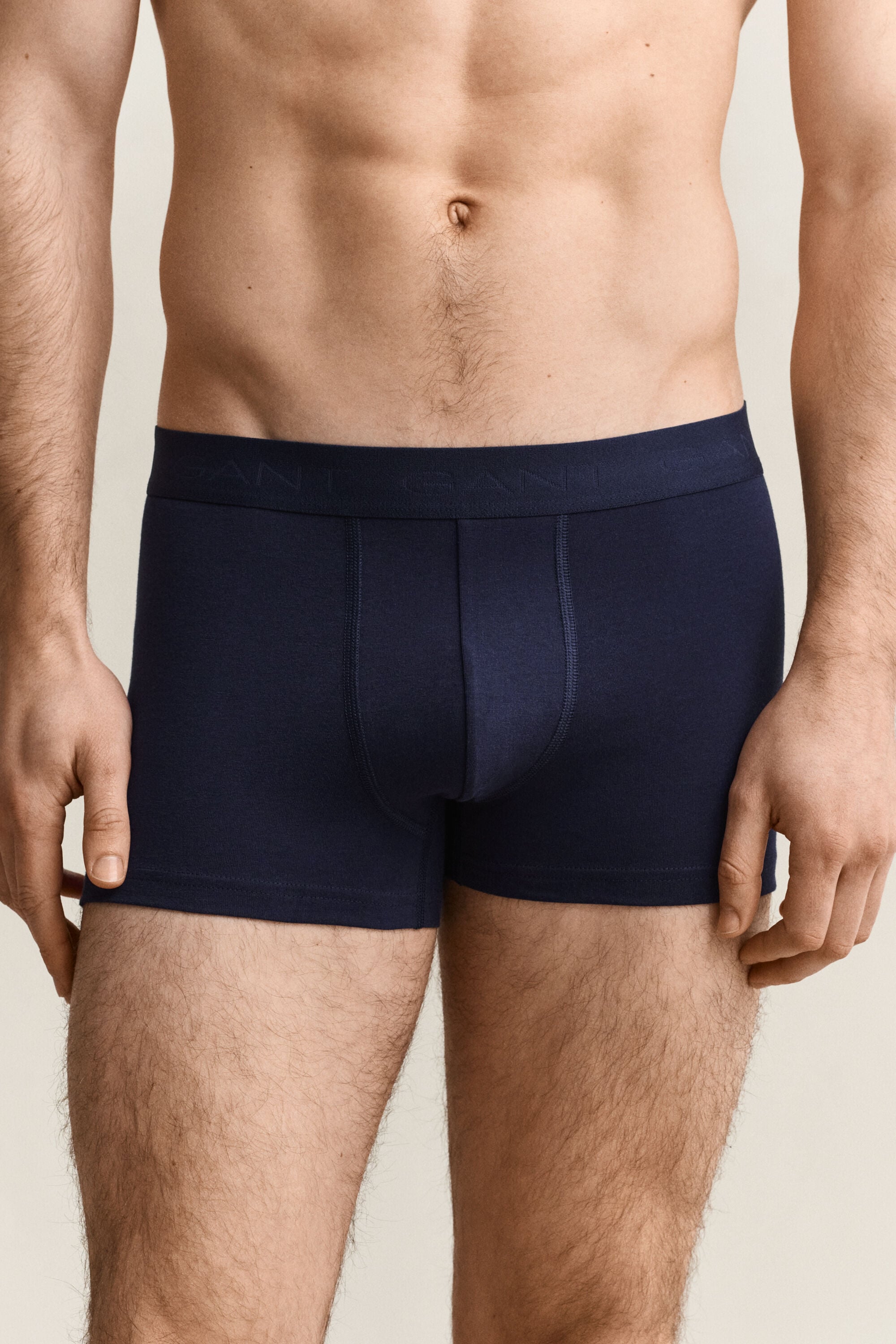 Set van drie ton sur ton boxershorts
