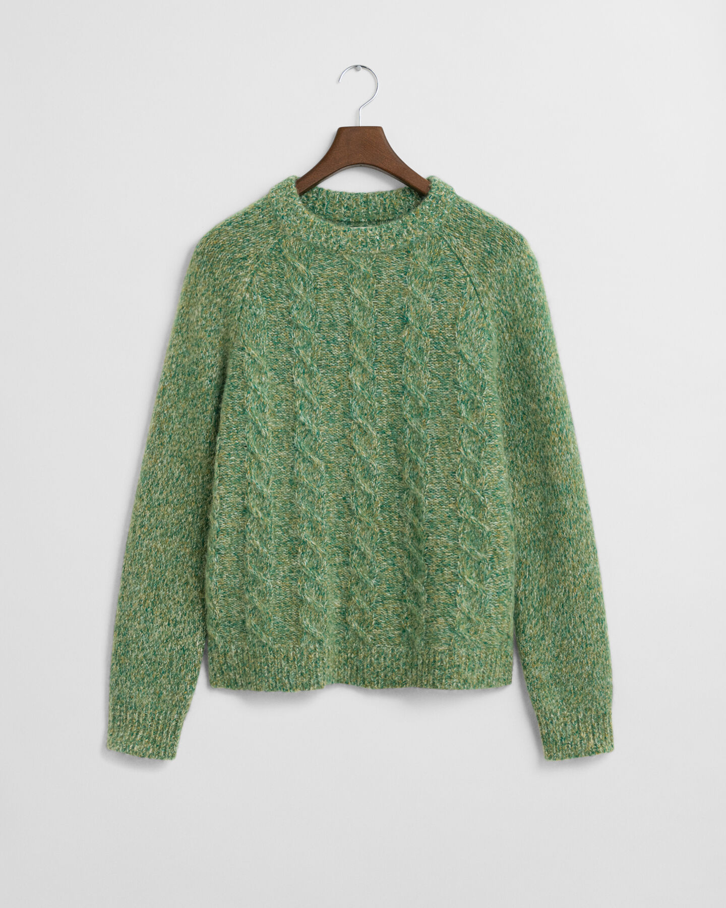 Kabeltrui met ronde hals