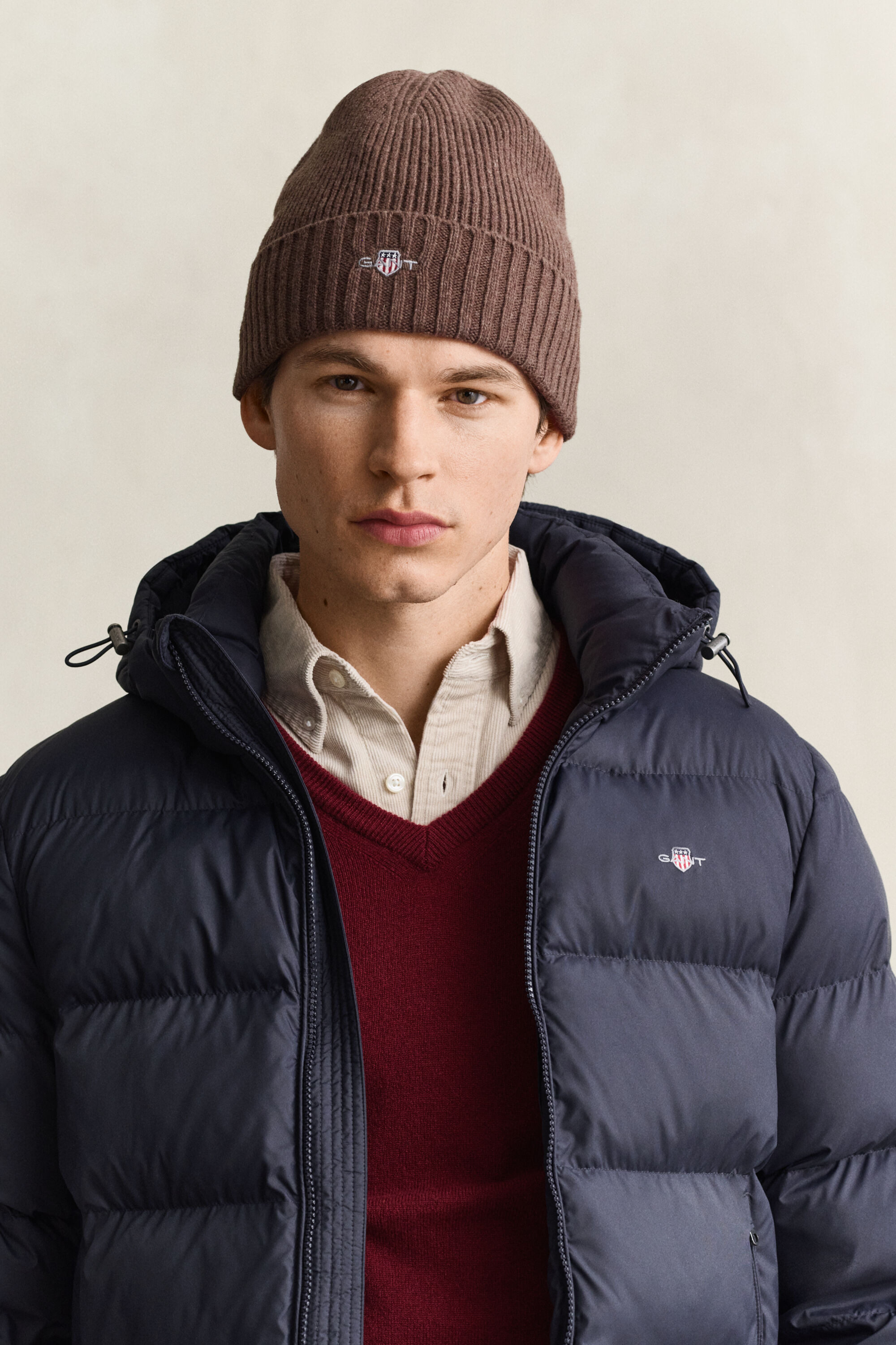 Wollen Shield beanie