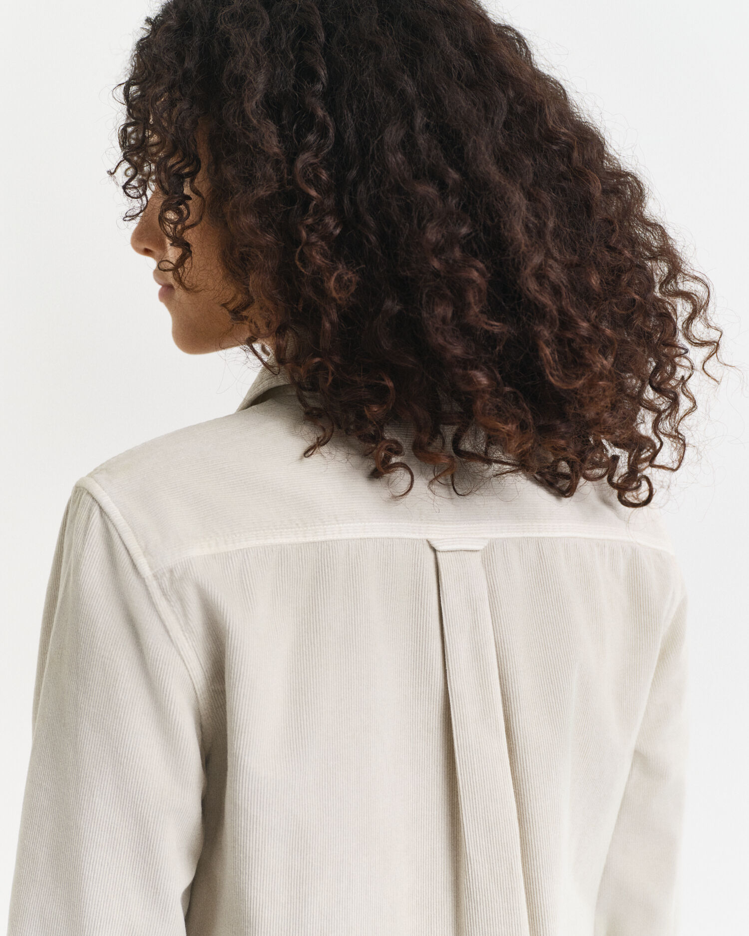 Regular Fit corduroy overhemd