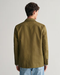 Regular Fit katoenen blazer