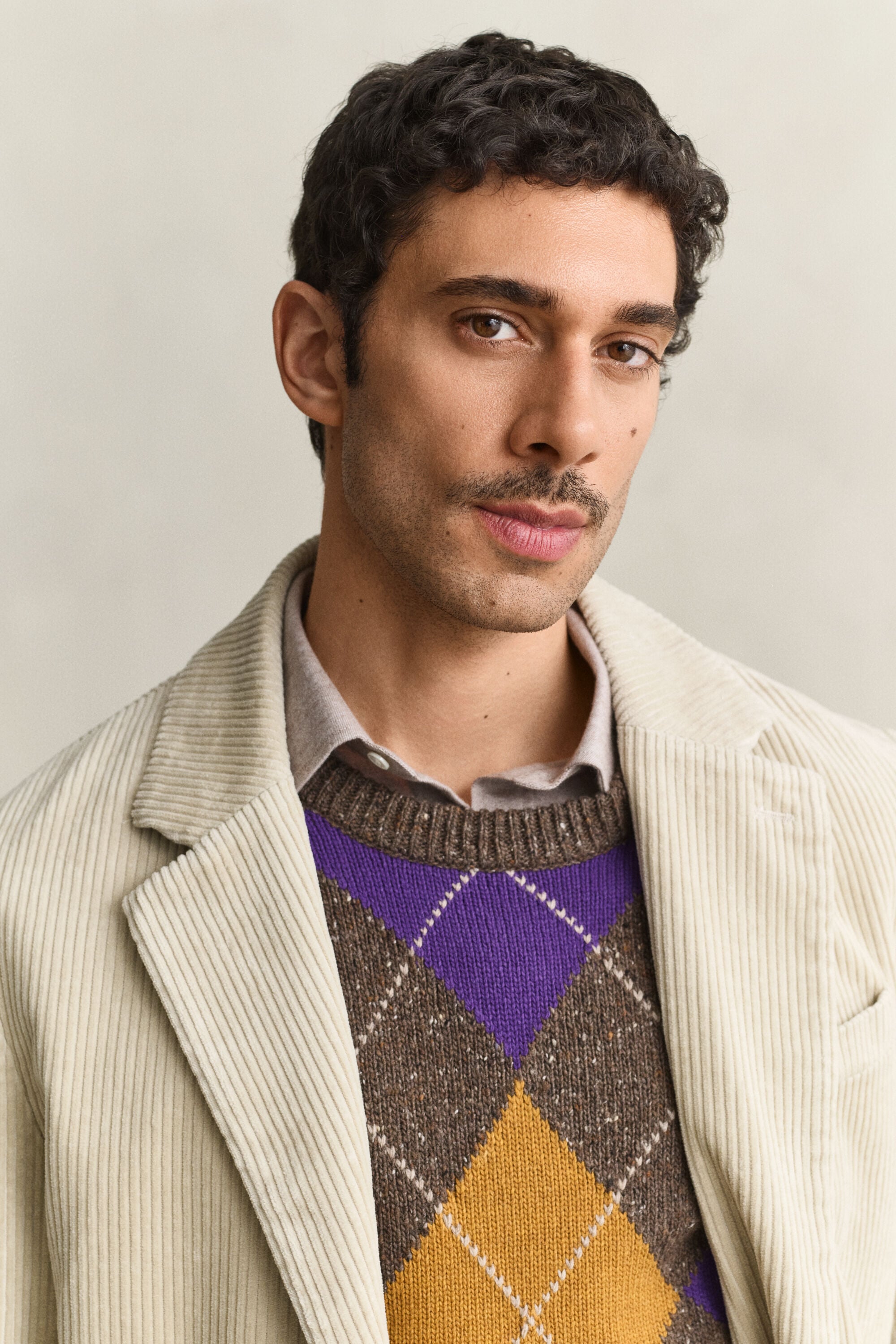 Corduroy colbert