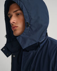 Gewatteerde Car Coat