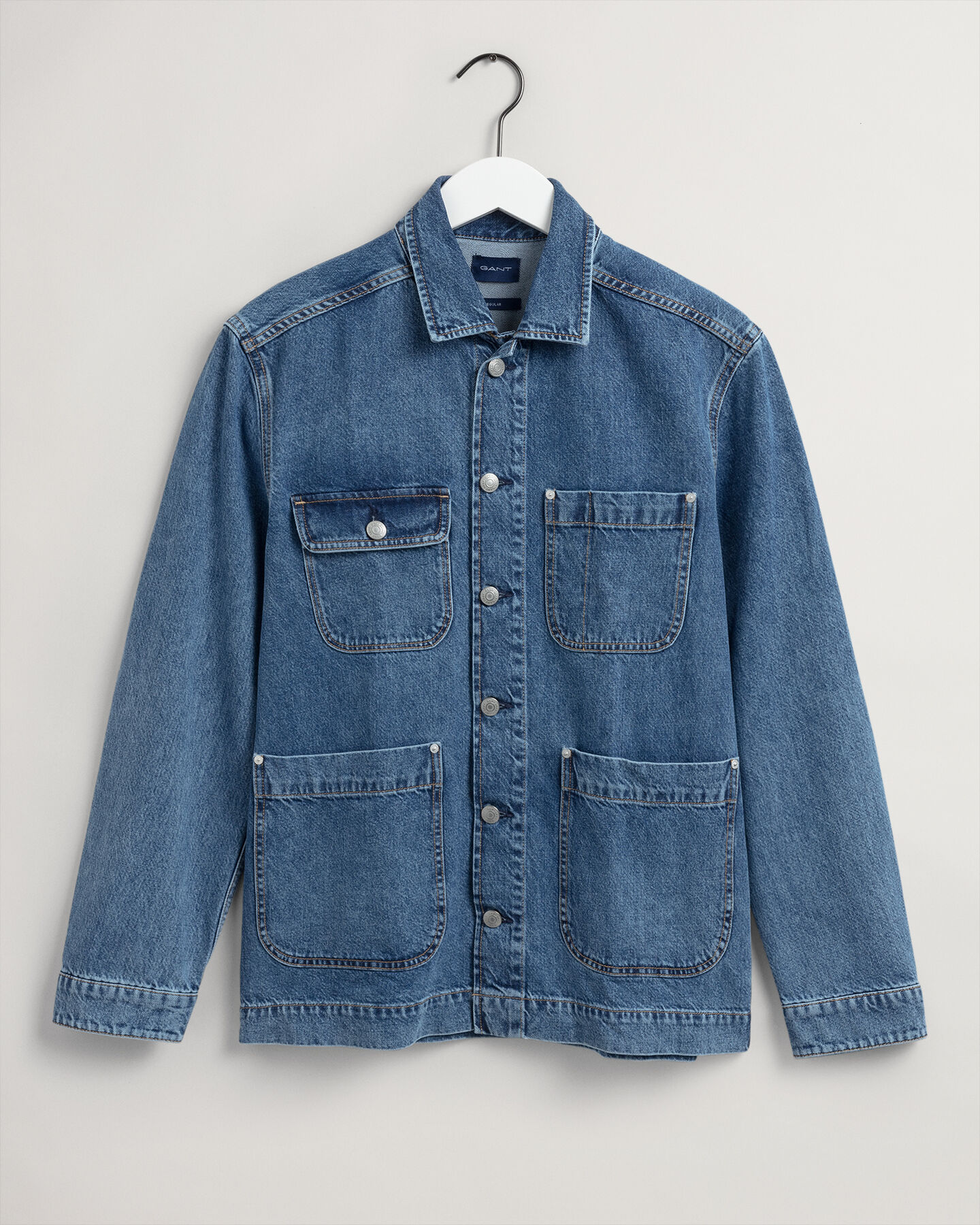 Denim overshirt