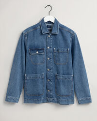 Denim overshirt