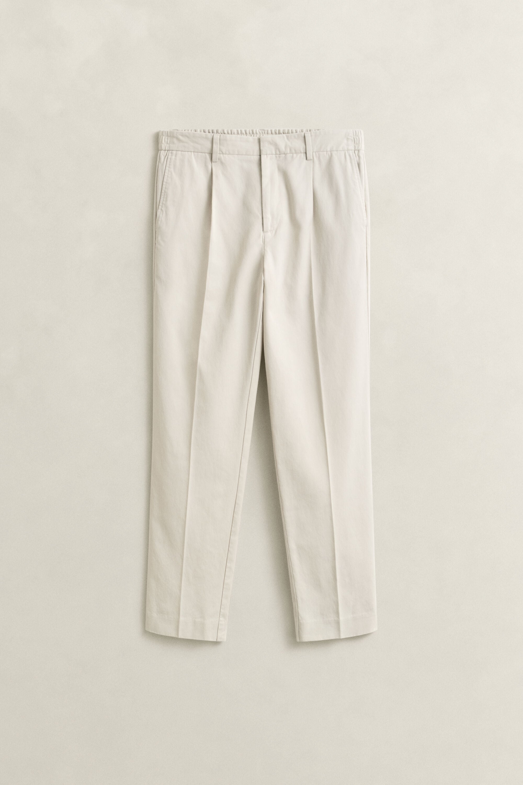 Broek van lyocellmix