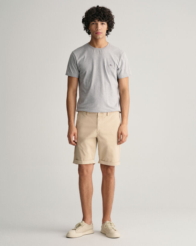 Regular Fit Sunfaded Short