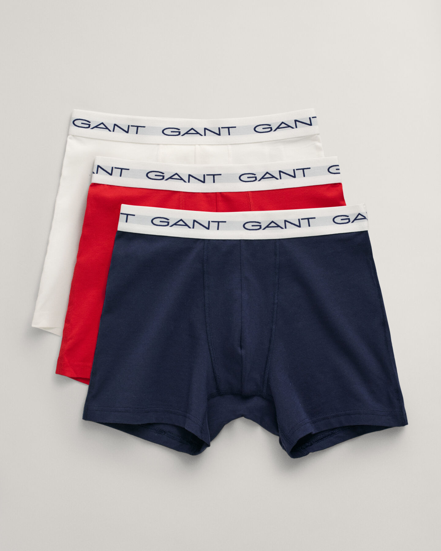 Set van drie boxershorts