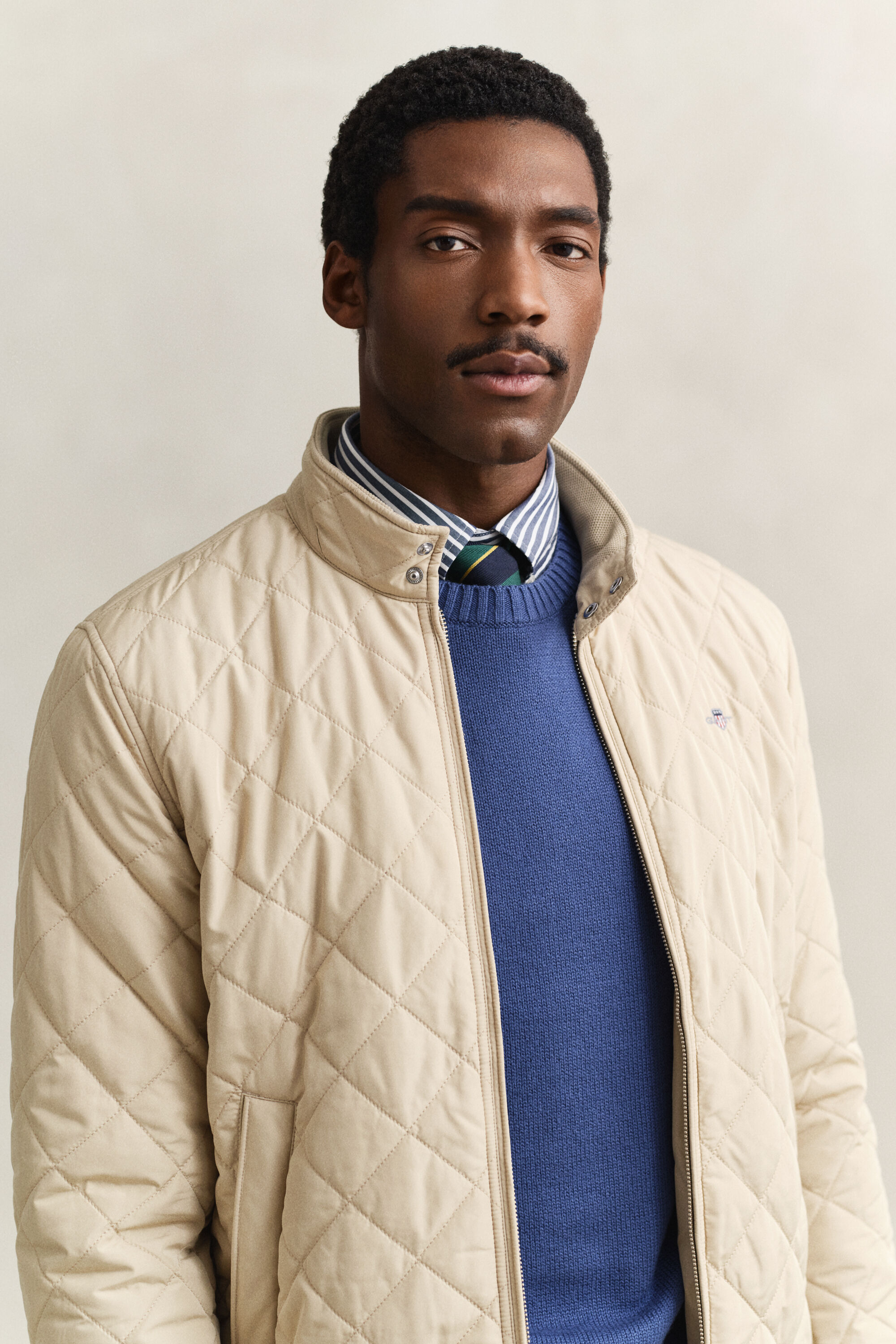 Gewatteerde Windcheater