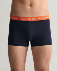 Set van drie boxershorts met Tropical print