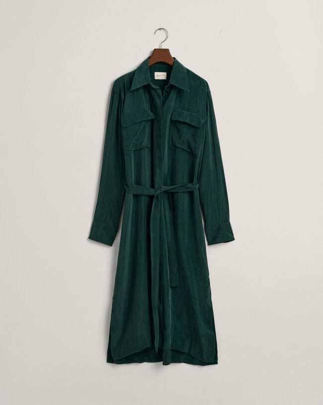 Relaxed Fit Utility-overhemdjurk