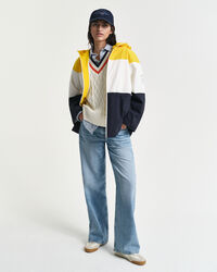 Geblokt Sailing jack