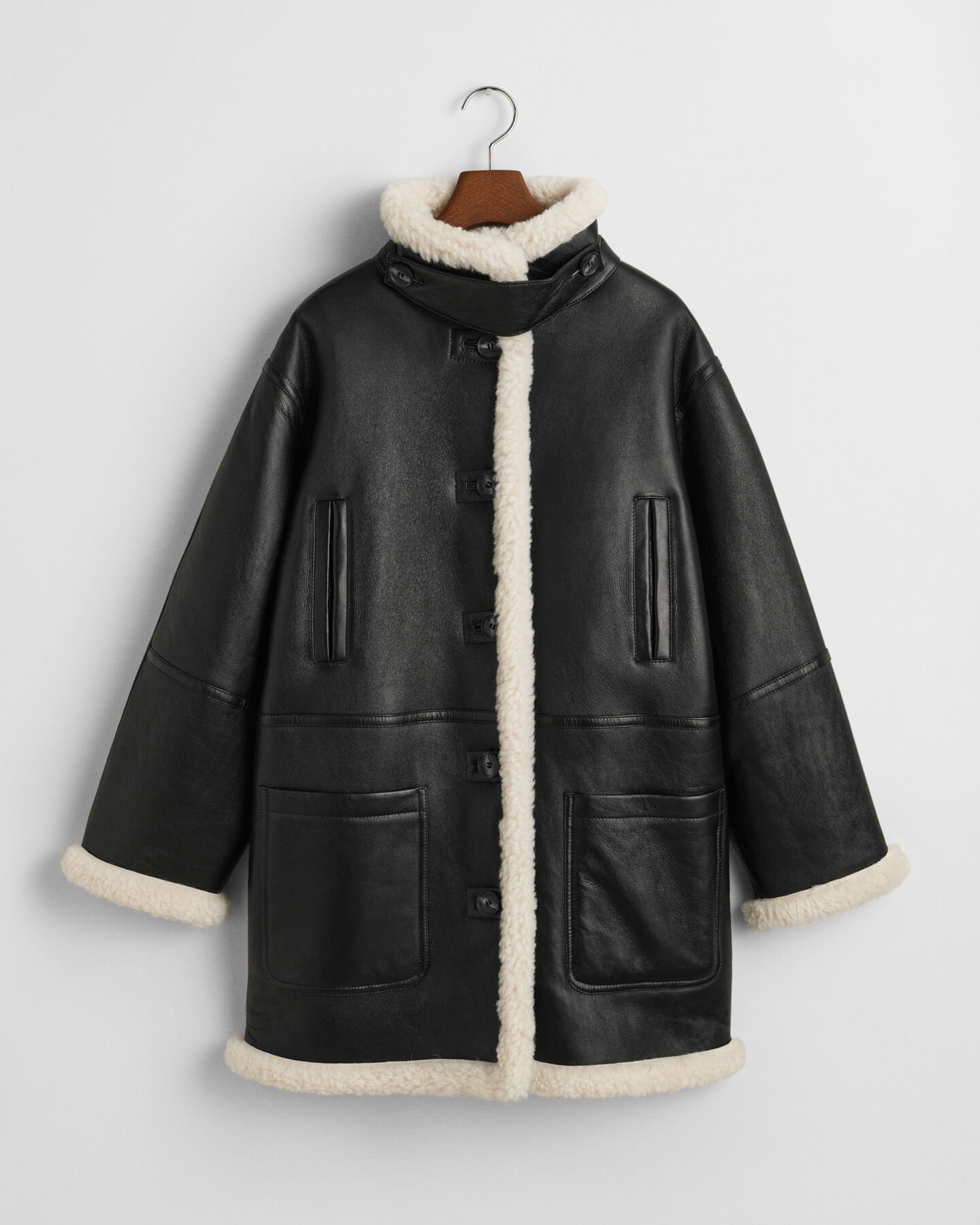 Shearling jas