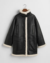 Shearling jas