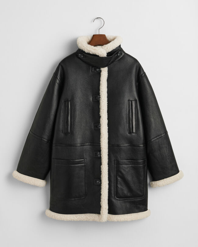 Shearling jas