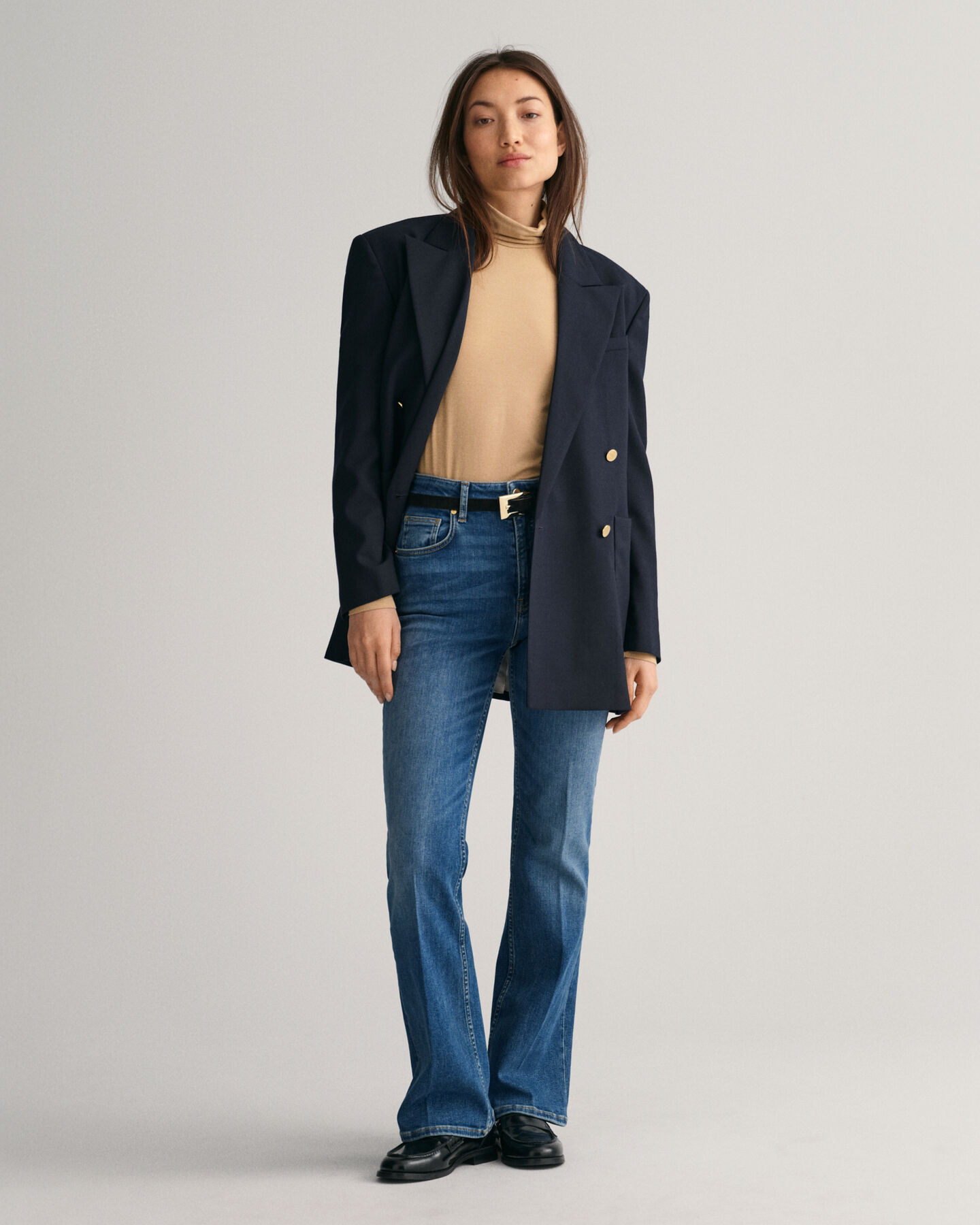 Coltrui met lange mouwen