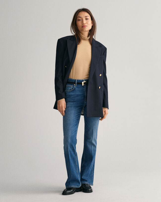 Coltrui met lange mouwen