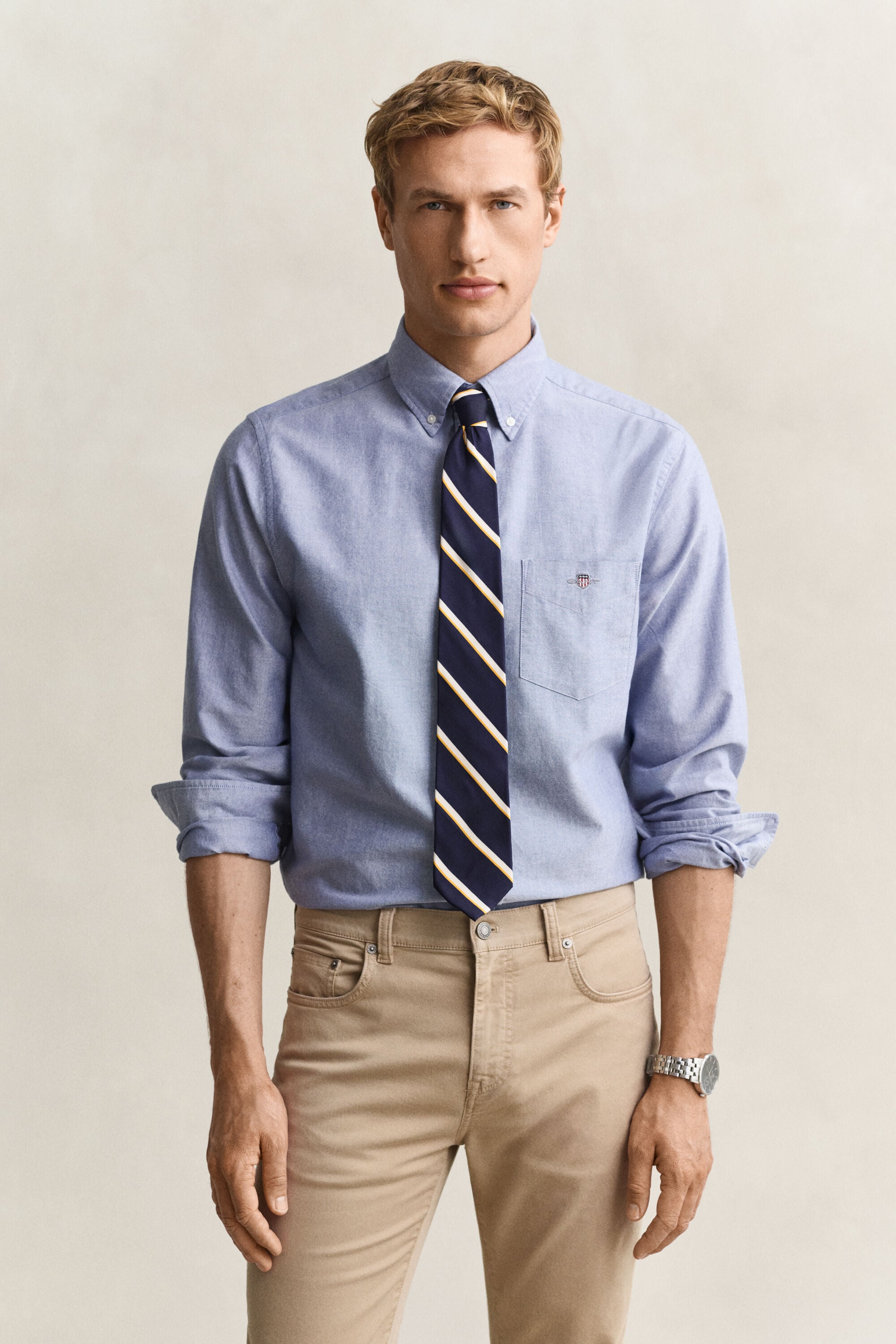 Classic Regular Oxford-overhemd