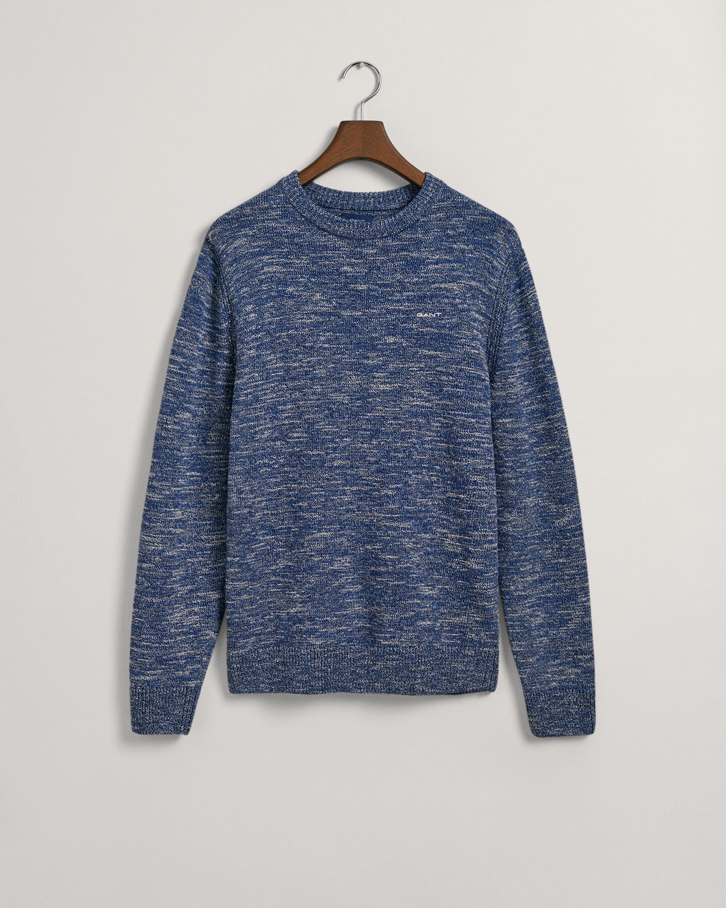 Sweater met ronde hals van gedraaid garen