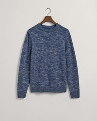 Sweater met ronde hals van gedraaid garen