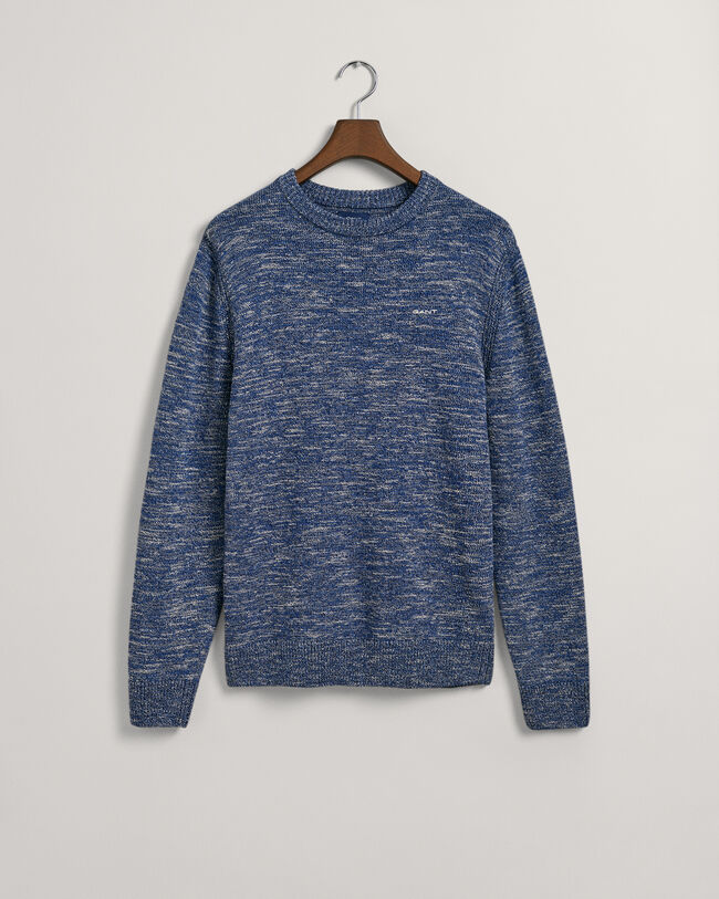 Sweater met ronde hals van gedraaid garen