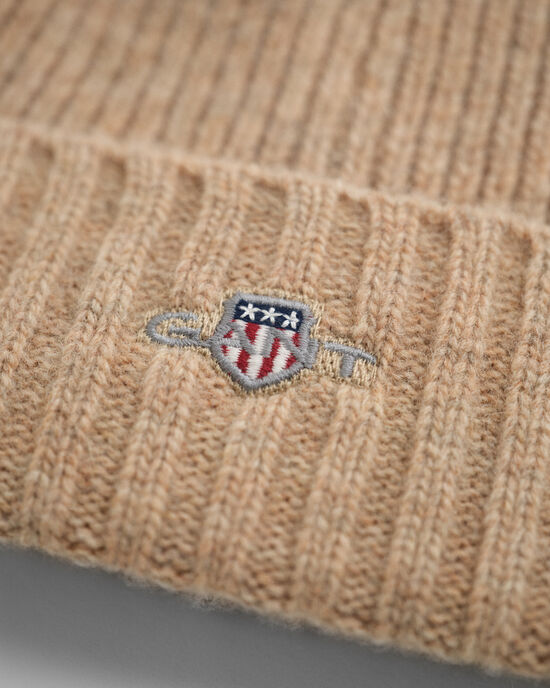 Wollen Shield beanie