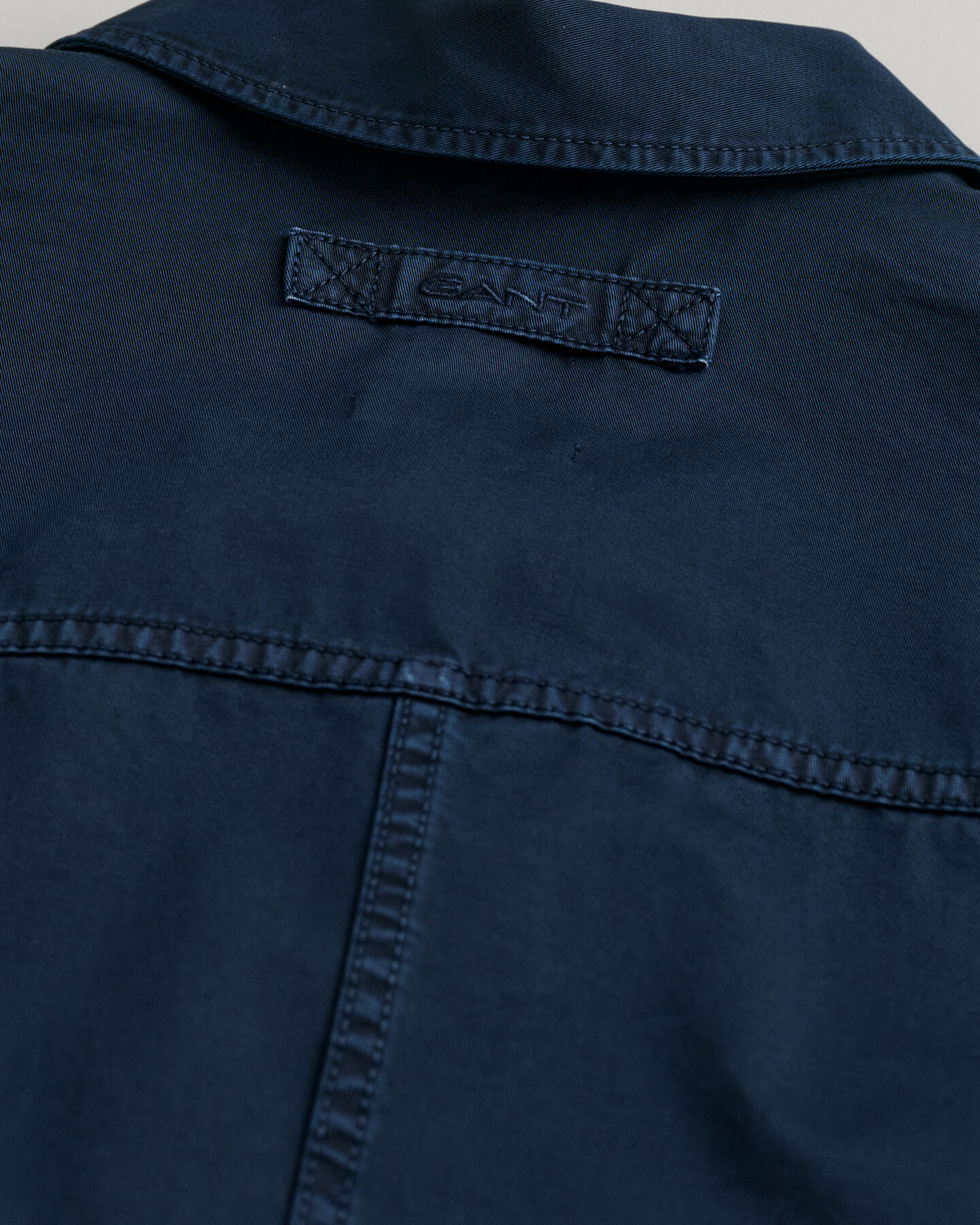 Speciaal geverfd Twill overshirt