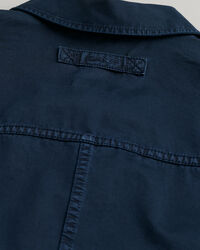 Speciaal geverfd Twill overshirt