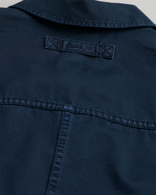 Speciaal geverfd Twill overshirt