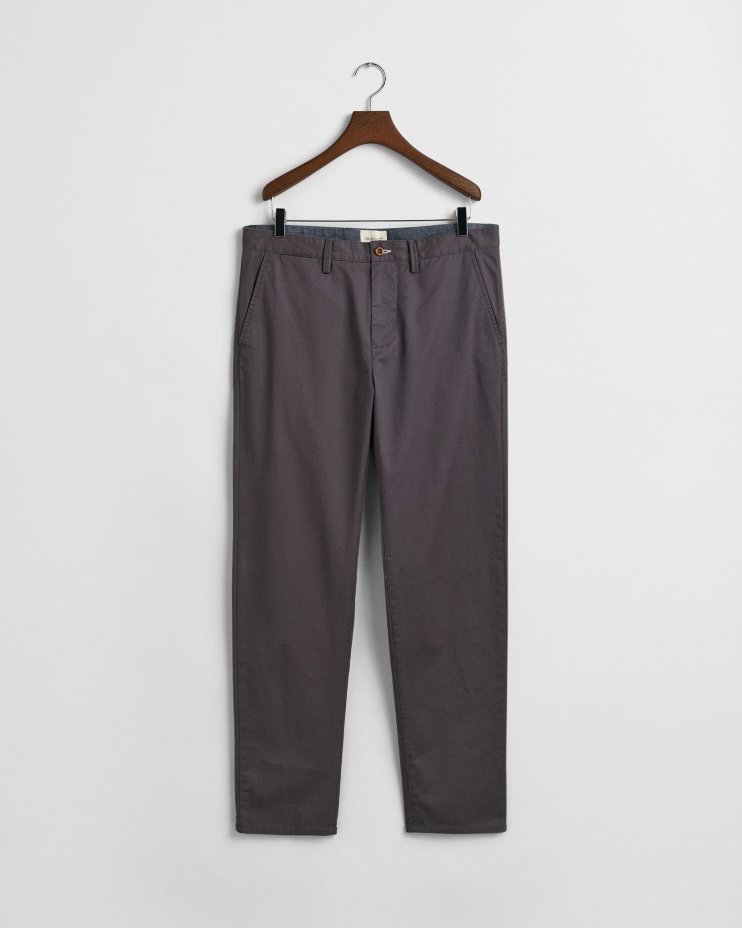 Regular Fit chino van keperstof