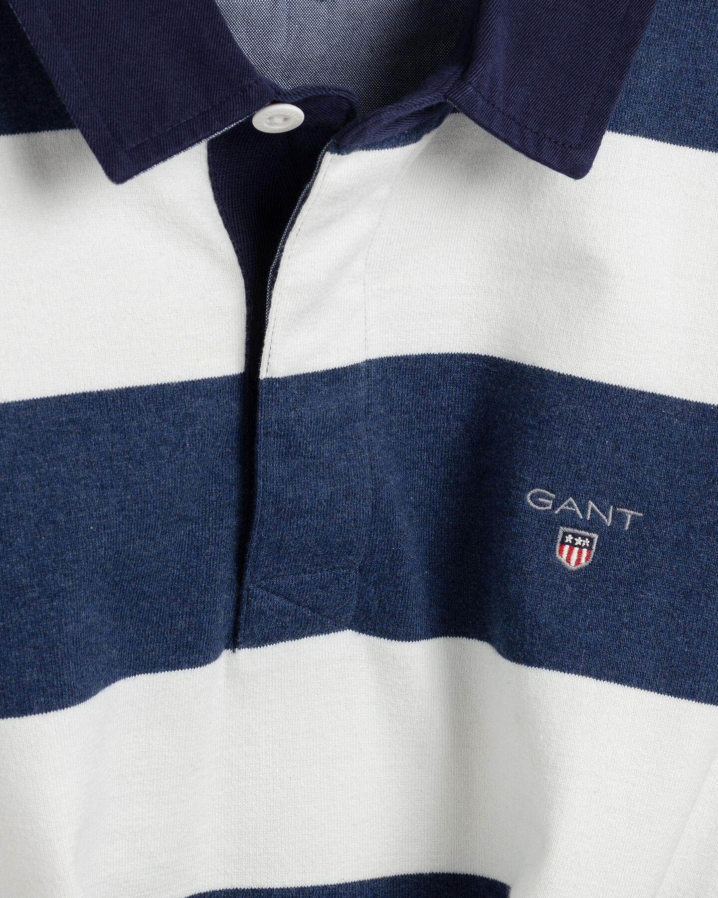 Original Heavy Rugger met brede strepen