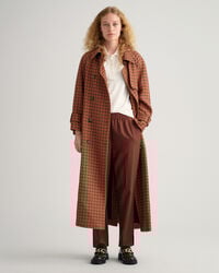 Pull-On broek met taps toelopende pijp