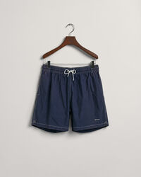Classic Fit Sunfaded zwemshort