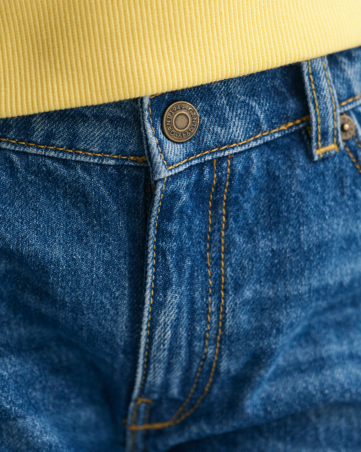 Girls jeans met wijde pijpen