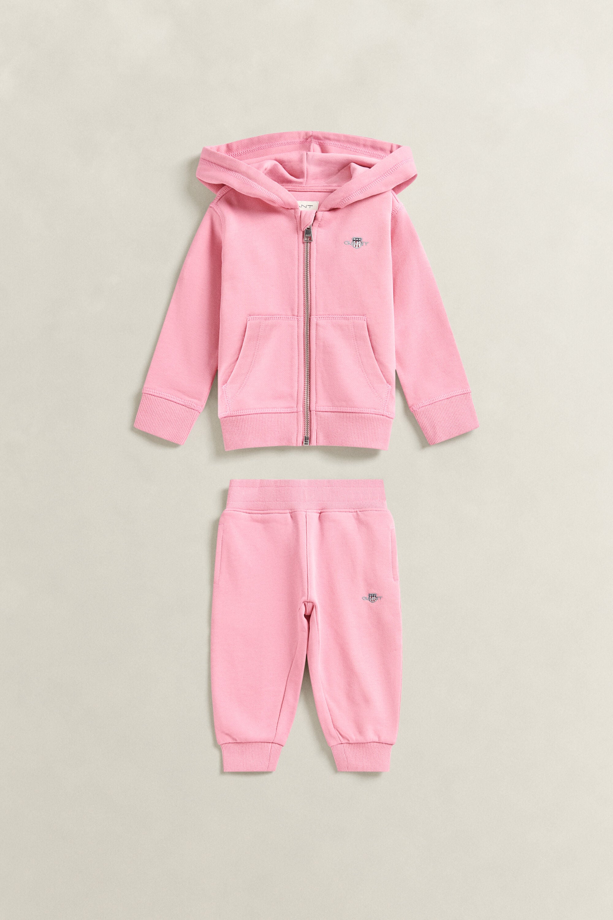 Set van hoodie met schild en joggingbroek voor meisjes