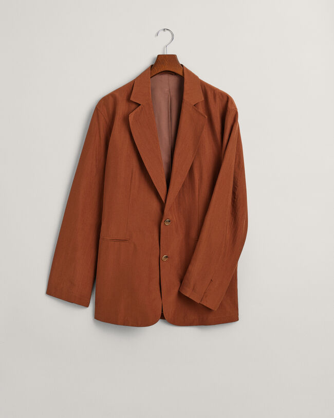 Relaxed Fit kostuumblazer van zijde