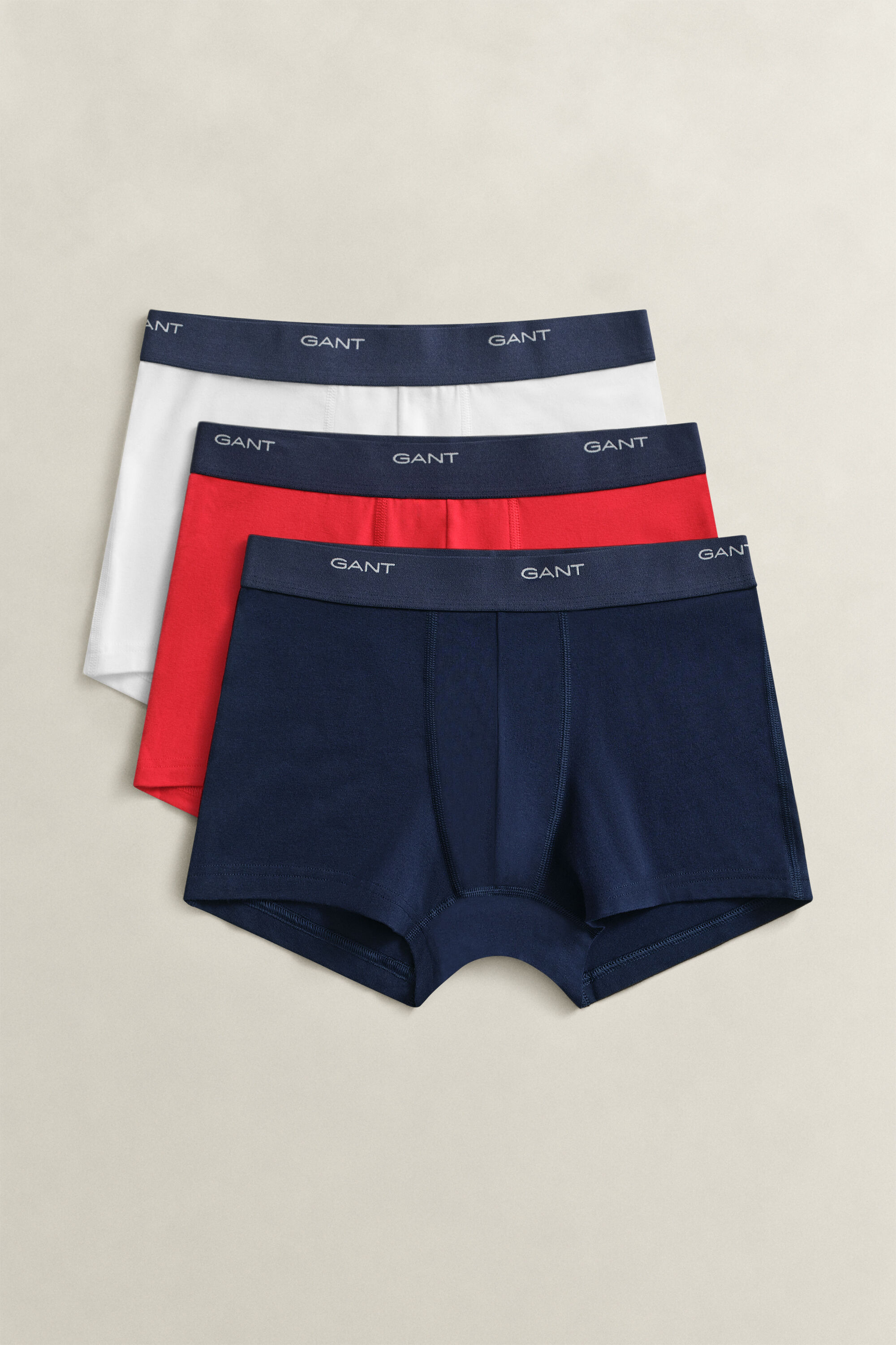 Set van drie boxershorts